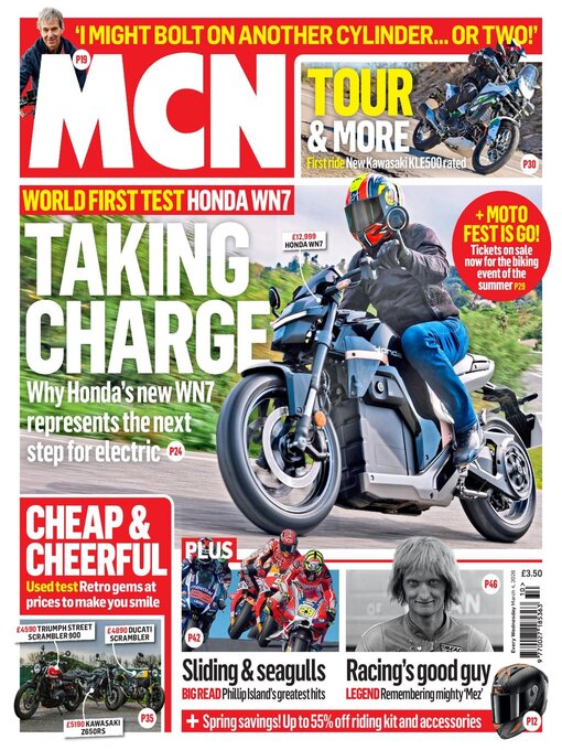 Title details for MCN by H BAUER PUBLISHING LIMITED - Available